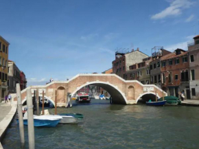 A due passi dall'antico Ghetto, sestiere di Cannaregio